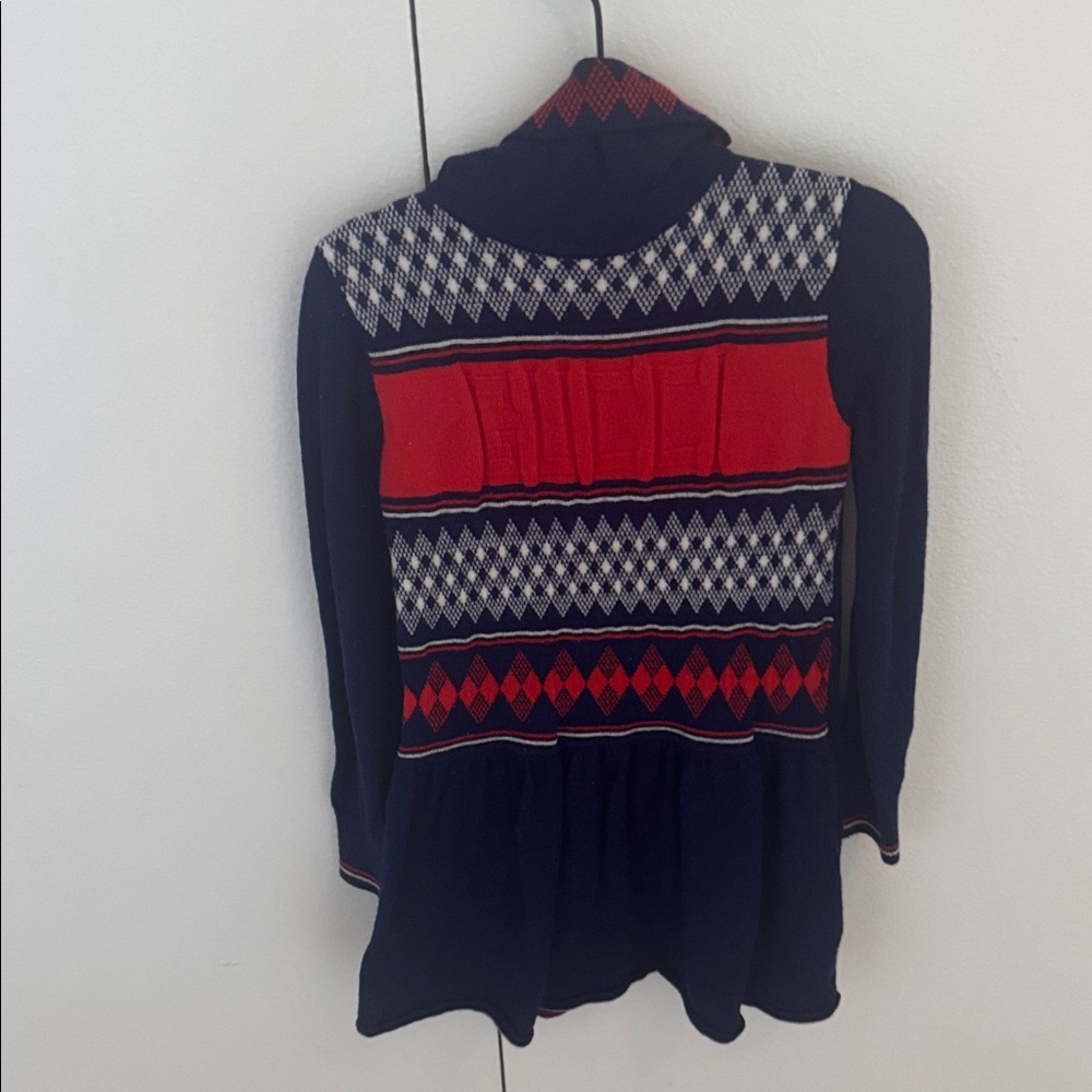 Gucci Kids Dress - Red and Navy